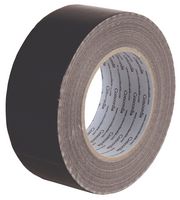 PRO POWER AGT50X50BLK 胶带, 布, 黑色, 50 mm x 50 m