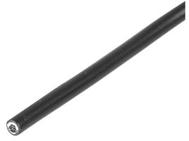 CONCORDIA TECHNOLOGIES 6009285 线缆, PVC(聚氯乙烯), 黑色, 24 AWG, 133 x 0.07mm, 16.4 ft