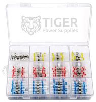 TIGER POWER SUPPLIES TGR-HSS-250-A H-SHRINK SLD SLEEVE SET A 250 PCS
