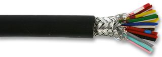 MULTICOMP PRO MP002377 Multicore Cable, 7-2-20C, Screened, 20 Core, 24 AWG, 0.2 mm², 82.02 ft, 25 m