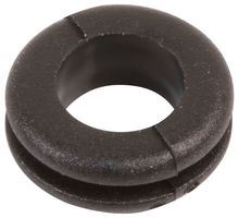 MULTICOMP PRO PV50A GROMMET PK 100 索环, 开口, 8 mm, PVC(聚氯乙烯), 11.1 mm, 1.6 mm
