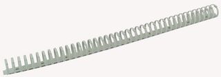 PRO POWER GMF-40T Trunking, Flex, Adhesive-Backed, 44 mm (H) x 46 mm (W) x 500 mm (L), Grey, PP