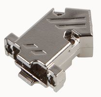 MH CONNECTORS C88E200000 连接器后壳, D Sub, DE, 45°, ABS(丙烯腈 - 丁二烯 - 苯乙烯)主体