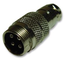 PRO SIGNAL PSG01598 圆形连接器, 标准圆形连接器, Pro Signal Circular Multipole Inline Plugs, 电缆安装插头, 6 触点, 螺丝销