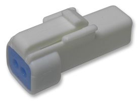 JST / JAPAN SOLDERLESS TERMINALS 02R-JWPF-VSLE-S 连接器外壳, 防水 IPX7, JWPF, 插座, 2 路, 2 mm, JWPF系列 母触芯