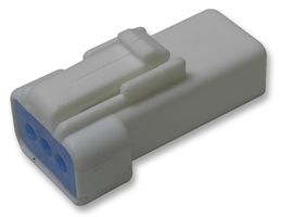 JST / JAPAN SOLDERLESS TERMINALS 03R-JWPF-VSLE-S 连接器外壳, 防水 IPX7, JWPF, 插座, 3 路, 2 mm, JWPF系列 母触芯