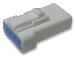 JST / JAPAN SOLDERLESS TERMINALS 04R-JWPF-VSLE-S 连接器外壳, 防水 IPX7, JWPF, 插座, 4 路, 2 mm, JWPF系列 母触芯