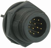 BULGIN LIMITED PX0413/12P/PC Circular Connector, IP68, Rear Mount, Circular Power Connector, Buccaneer 400 Series