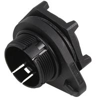 BULGIN LIMITED PX0802 Circular Connector, Circular Power Connector, Buccaneer Mini Series, Panel Mount Receptacle