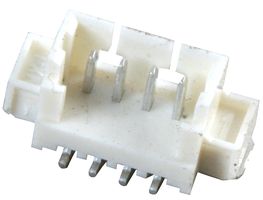 MOLEX 53398-0471 Pin Header, Vertical, Wire-to-Board, 1.25 mm, 1 Rows, 4 Contacts, Surface Mount Straight