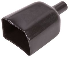 MH CONNECTORS DIP-IEC7-BK 连接器配件, 绝缘罩, IEC Inlets, Outlets and Filters, PVC(聚氯乙烯)