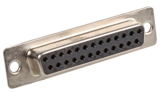 MULTICOMP PRO 698120 D Sub Connector, Standard, Receptacle, Formed Contacts Series, 25 Contacts, DB, Solder