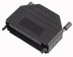 MH CONNECTORS MHDPPK25-K 连接器后壳, D Sub, 黑色, MHDPPK, DB, 180°, 尼龙(聚酰胺)主体