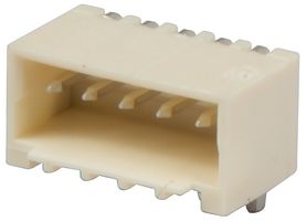 MOLEX 87437-0543 引脚针座, 线至板, 1.5 mm, 1 排, 5 触点, 表面安装直型, Pico-SPOX 87437 Series