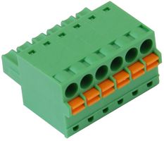 IMO PRECISION CONTROLS 20.1551M/6-E Pluggable Terminal Block, 3.5 mm, 6 Ways, 28 AWG, 16 AWG, 1.5 mm², Push In