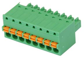 IMO PRECISION CONTROLS 20.1551M/8-E Pluggable Terminal Block, 3.5 mm, 8 Ways, 28 AWG, 16 AWG, 1.5 mm², Push In