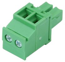 IMO PRECISION CONTROLS 21.1510M/2-E Pluggable Terminal Block, 3.81 mm, 2 Ways, 28 AWG, 16 AWG, 1.5 mm², Screw