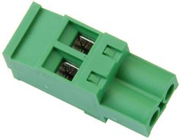 IMO PRECISION CONTROLS 20.920M/2-E Pluggable Terminal Block, 5 mm, 2 Ways, 28 AWG, 14 AWG, 2.5 mm², Screw