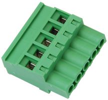 IMO PRECISION CONTROLS 20.920M/5-E Pluggable Terminal Block, 5 mm, 5 Ways, 28 AWG, 14 AWG, 2.5 mm², Screw