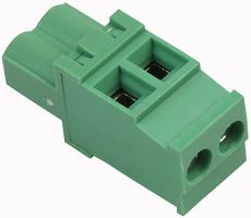 IMO PRECISION CONTROLS 21.920M/2-E Pluggable Terminal Block, 5.08 mm, 2 Ways, 28 AWG, 14 AWG, 2.5 mm², Screw