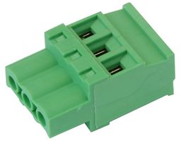 IMO PRECISION CONTROLS 21.920M/3-E 插拔式接线端子, 5.08 mm, 3 路, 28 AWG, 14 AWG, 2.5 mm², 螺丝