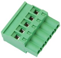 IMO PRECISION CONTROLS 21.920M/5-E Pluggable Terminal Block, 5.08 mm, 5 Ways, 28 AWG, 14 AWG, 2.5 mm², Screw