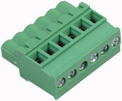 IMO PRECISION CONTROLS 21.920M/6-E Pluggable Terminal Block, 5.08 mm, 6 Ways, 28 AWG, 14 AWG, 2.5 mm², Screw