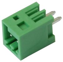 IMO PRECISION CONTROLS 20.2500MV/2-E 端子块, 竖直, 针座, 2.5 mm, 2 路, 6 A, 250 V, 通孔竖直