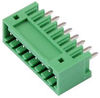 IMO PRECISION CONTROLS 20.2500MV/8-E 端子块, 竖直, 针座, 2.5 mm, 8 路, 6 A, 250 V, 通孔竖直