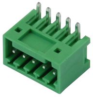 IMO PRECISION CONTROLS 20.2500MH/5-E Terminal Block, Horizontal, Header, 2.5 mm, 5 Ways, 5 A, 130 V, Through Hole Right Angle