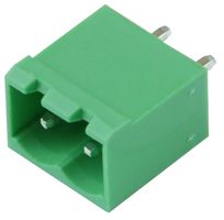 IMO PRECISION CONTROLS 20.95MV/2-E 端子块, 垂直, 针座, 5 mm, 2 路, 20 A, 320 V, 通孔竖直