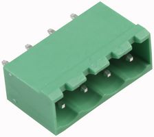 IMO PRECISION CONTROLS 20.95MV/4-E 端子块, 垂直, 针座, 5 mm, 4 路, 20 A, 320 V, 通孔竖直