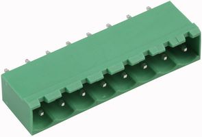 IMO PRECISION CONTROLS 20.95MV/12-E 端子块, 针座, 5 mm, 12 路, 20 A, 320 V, 通孔竖直