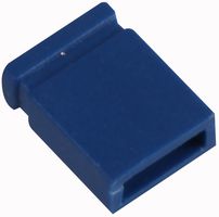 PRO SIGNAL B23-AG(BLUE) MINI JUMPER, SHUNT, CLOSED, BLUE, 2.54MM