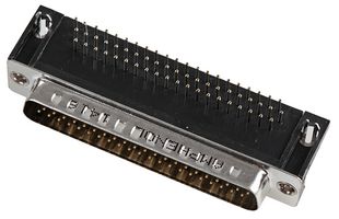 AMPHENOL COMMUNICATIONS SOLUTIONS L717HDC62PD1CH3R D-Sub 连接器, 高密度, 插头, HD, 62 触点, DC, 焊接