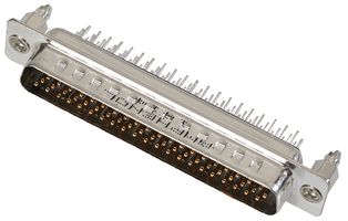 AMPHENOL COMMUNICATIONS SOLUTIONS L717HDCH62POL2RM5 D-Sub 连接器, 高密度, 插头, HD, 62 触点, DC, 焊接