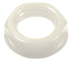 CLIFF ELECTRONIC COMPONENTS CL1409 连接器配件, 白色尼龙螺母, 7/16英寸UNF, Cliff Electronic S2系列6.35mm插孔插座, S2