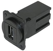 TUK KCUAA2BKDPM USB适配器, USB A 插座, USB A 插座, USB 2.0, D Universal