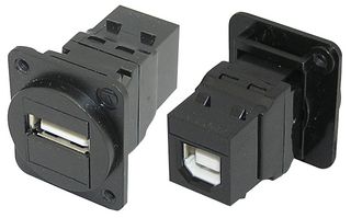 TUK KCUABBKDPM USB适配器, USB A 插座, USB B 插座, USB 2.0