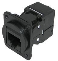 TUK SKFBKDPM 模块连接器, RJ45 插座, 1 x 1 (端口), 8P8C, Cat6, 电缆安装