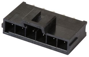 MOLEX 172286-1106 Pin Header, Wire-to-Board, 3.5 mm, 1 Rows, 6 Contacts, Through Hole Straight