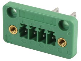 PHOENIX CONTACT 1829361 端子块, 针座, 3.81 mm, 4 路, 8 A, 160 V, 通孔竖直