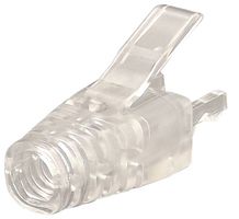 TUK PSPDY5#10 连接器配件, RJ45护套, 用于RJ45 CAT E连接器, TUK SPEEDY Cat5e RJ45连接器, PC(聚碳酸酯)主体, Speedy