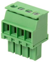 CAMDENBOSS CTBP92VD/4R Pluggable Terminal Block, Reversed, 3.5 mm, 4 Ways, Screw