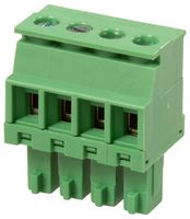 CAMDENBOSS CTBP92VE/4S Pluggable Terminal Block, 3.81 mm, 4 Ways, 28 AWG, 16 AWG, 1 mm², Clamp
