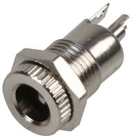PRO SIGNAL PSG08664 直流电源连接器, 插座, 2.5 mm, 16.3 mm, 底板安装, 焊接