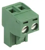 MULTICOMP PRO MC000176 插拔式接线端子, 5.08 mm, 2 路, 24 AWG, 12 AWG, 螺丝