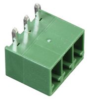 MULTICOMP PRO MC000089 端子块, 针座, 3.5 mm, 3 路, 12 A, 150 V, 通孔直角