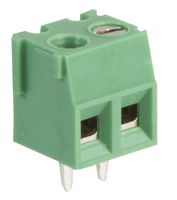 MULTICOMP PRO MC000044 线至板接线端子, 3.81 mm, 2 路, 26 AWG, 16 AWG, 螺丝