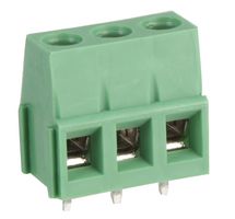 MULTICOMP PRO MC000049 线至板接线端子, 5.08 mm, 3 路, 26 AWG, 12 AWG, 螺丝